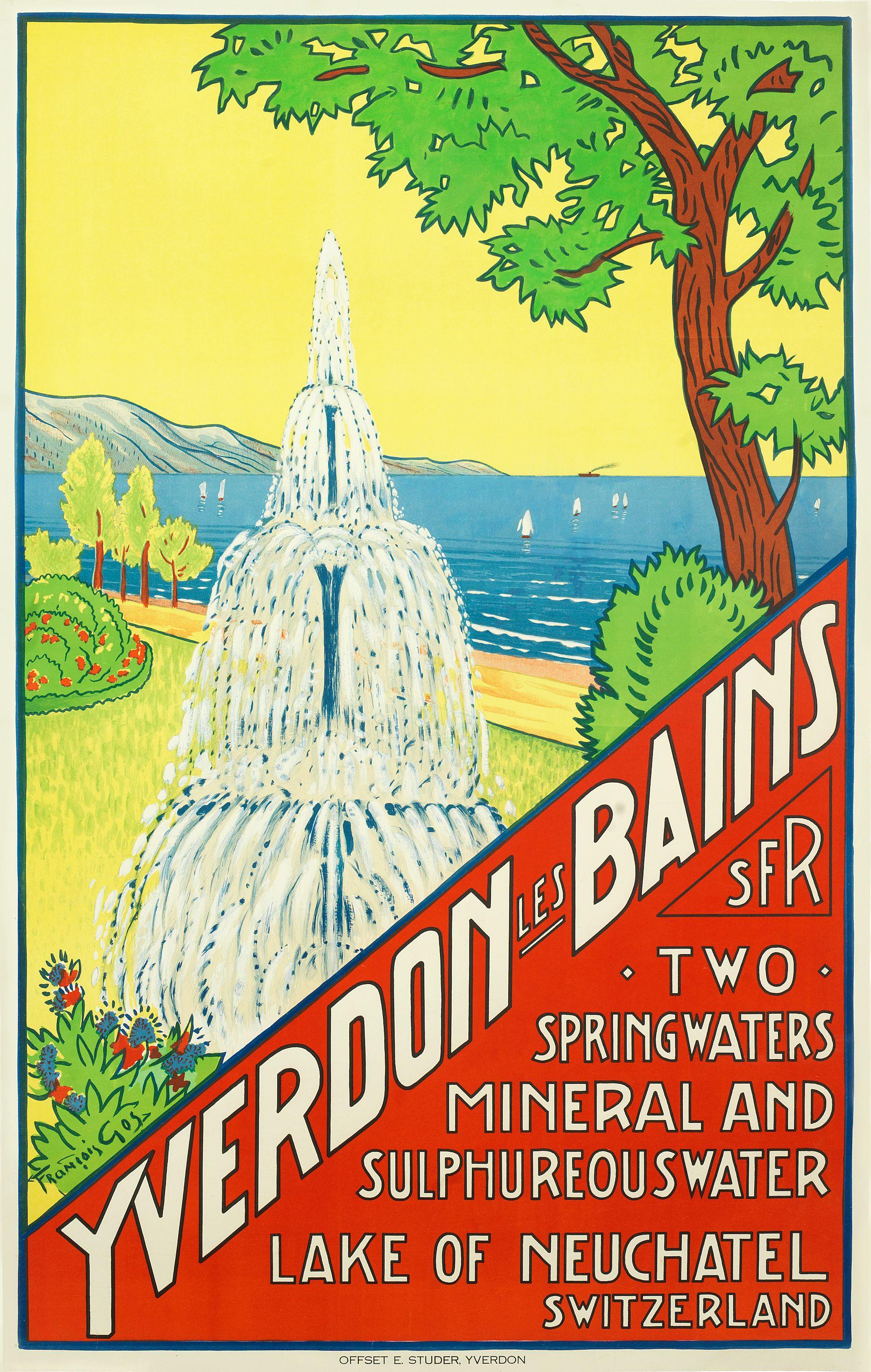 Francois Gos - Yverdon Les Bains