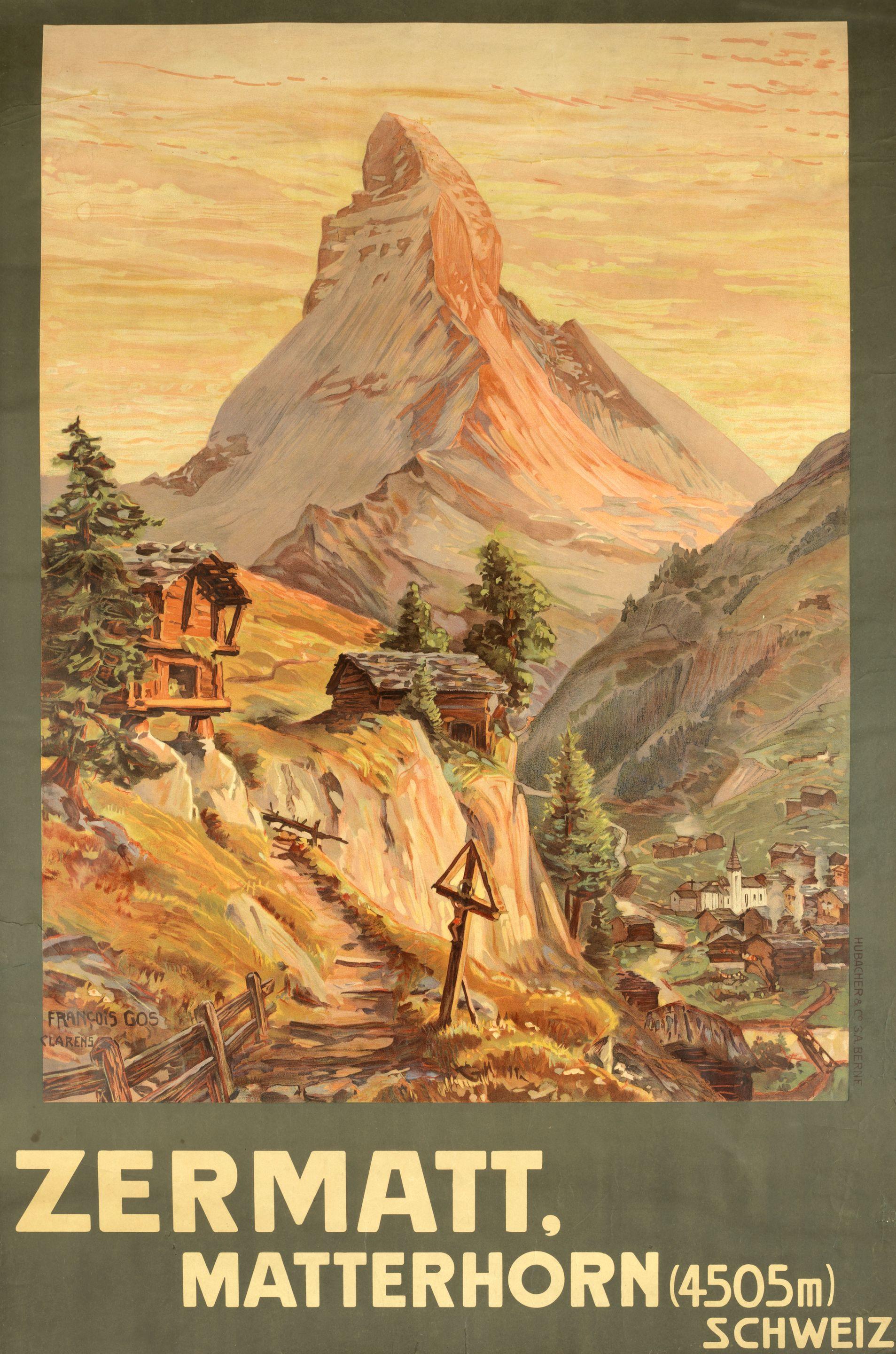 Francois Gos - Zermatt, Matterhorn