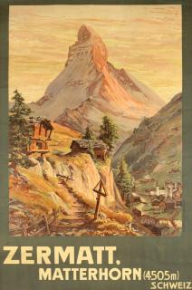 Francois Gos - Zermatt, Matterhorn