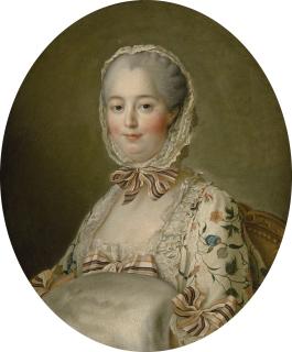François-Hubert Drouais - Portrait Of Jeanne-Antoinette Poisson, Marquise De Pompadour (1721-1764)