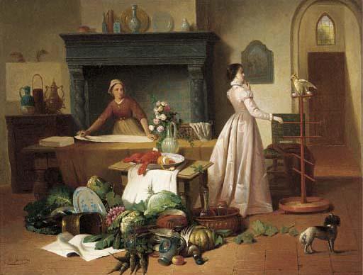 Francois Jacobs - In the kitchen