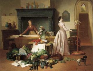 Francois Jacobs - In the kitchen