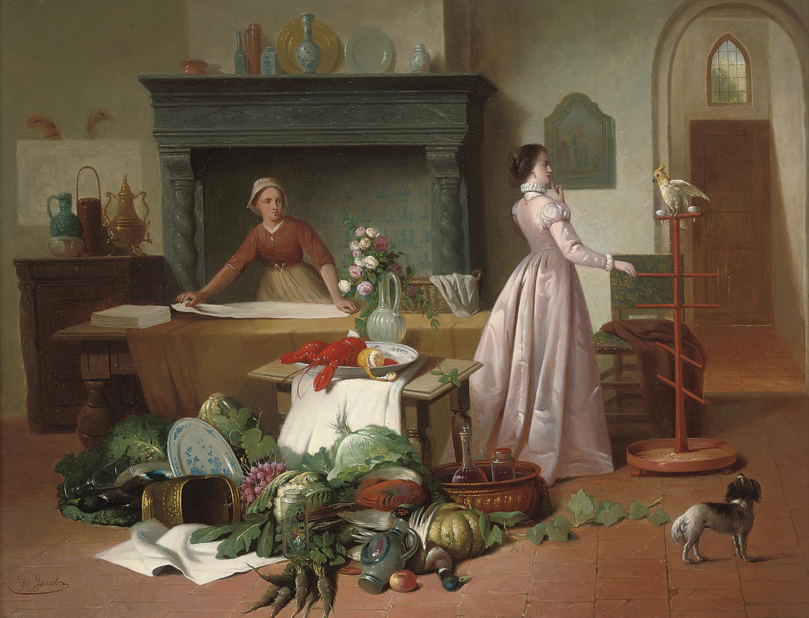 François Jacobs - Pantry problems