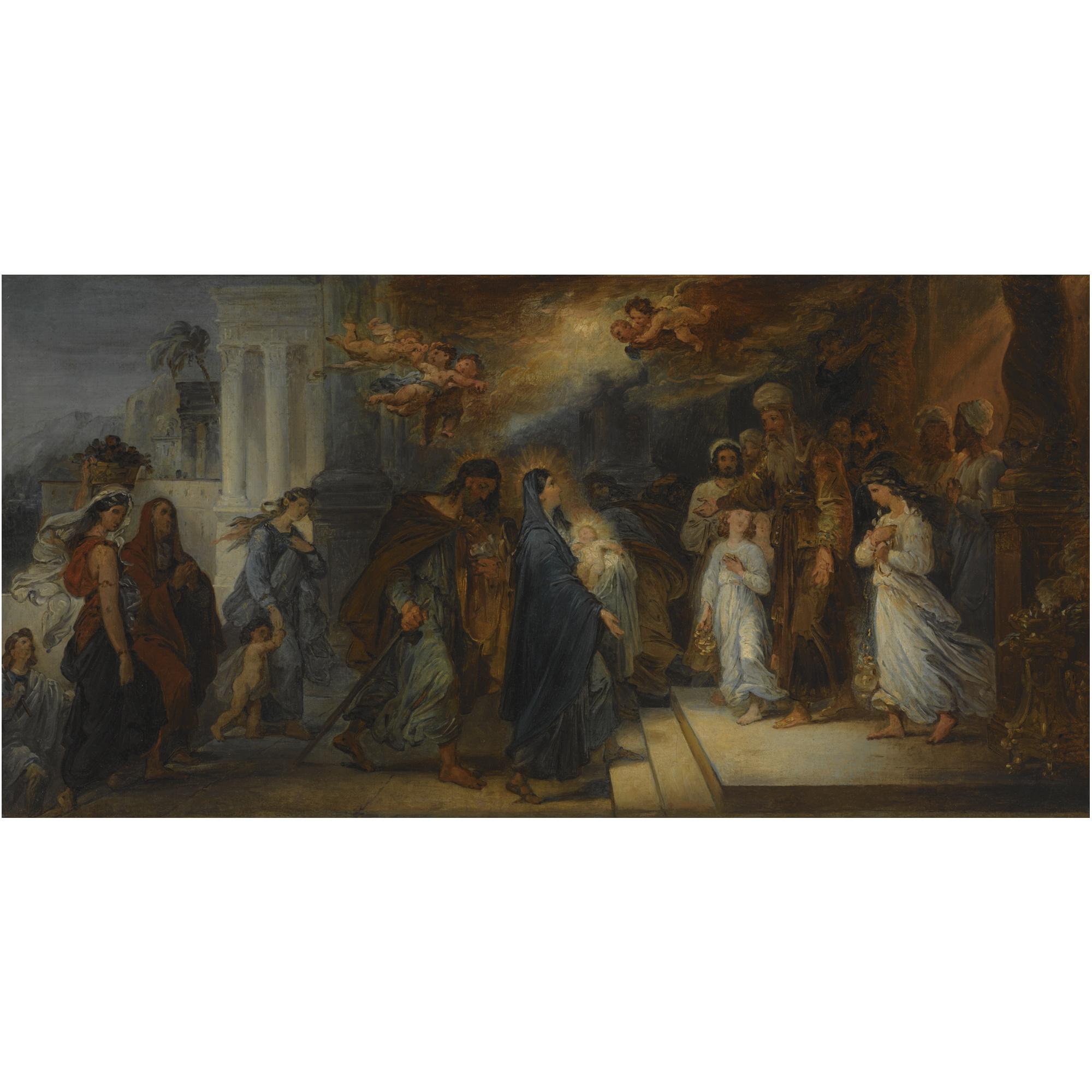 François-Joseph Heim - The Presentation In The Temple
