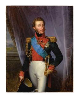 François-Joseph Kinson - Portrait Of Louis Antoine Of France, Duc D\'Angoulême (1775 – 1844), Three-Quarter Length