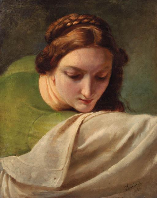 François Joseph Navez - A classical beauty