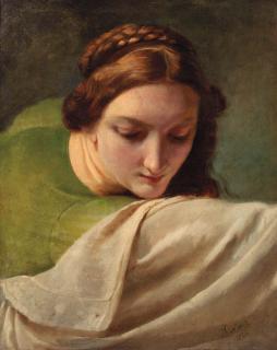 François Joseph Navez - A classical beauty