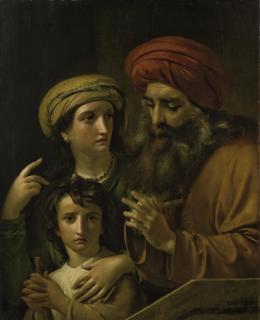 Francois Joseph Navez - Agar Et Ismaël Chassés Par Abraham