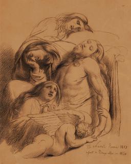 François-Joseph Navez - Beweinung Christi