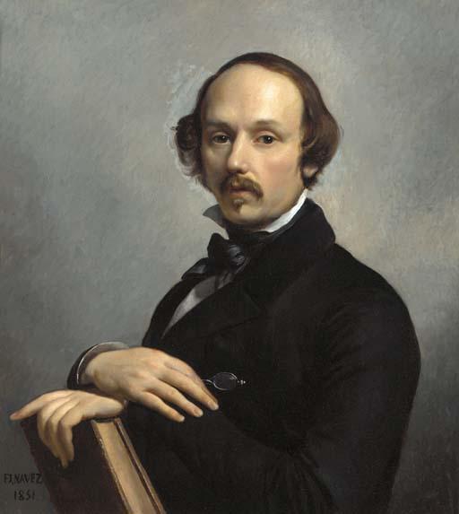 François Joseph Navez - Portrait of Alexandre Henne