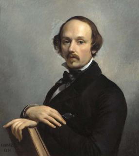 François Joseph Navez - Portrait of Alexandre Henne