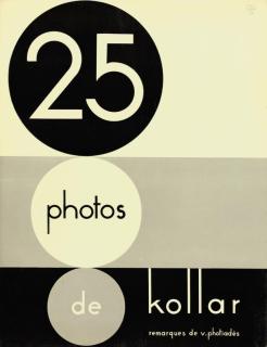 François Kollar - 25 photos de Kollar. Bellegarde: Sadag, 1934.