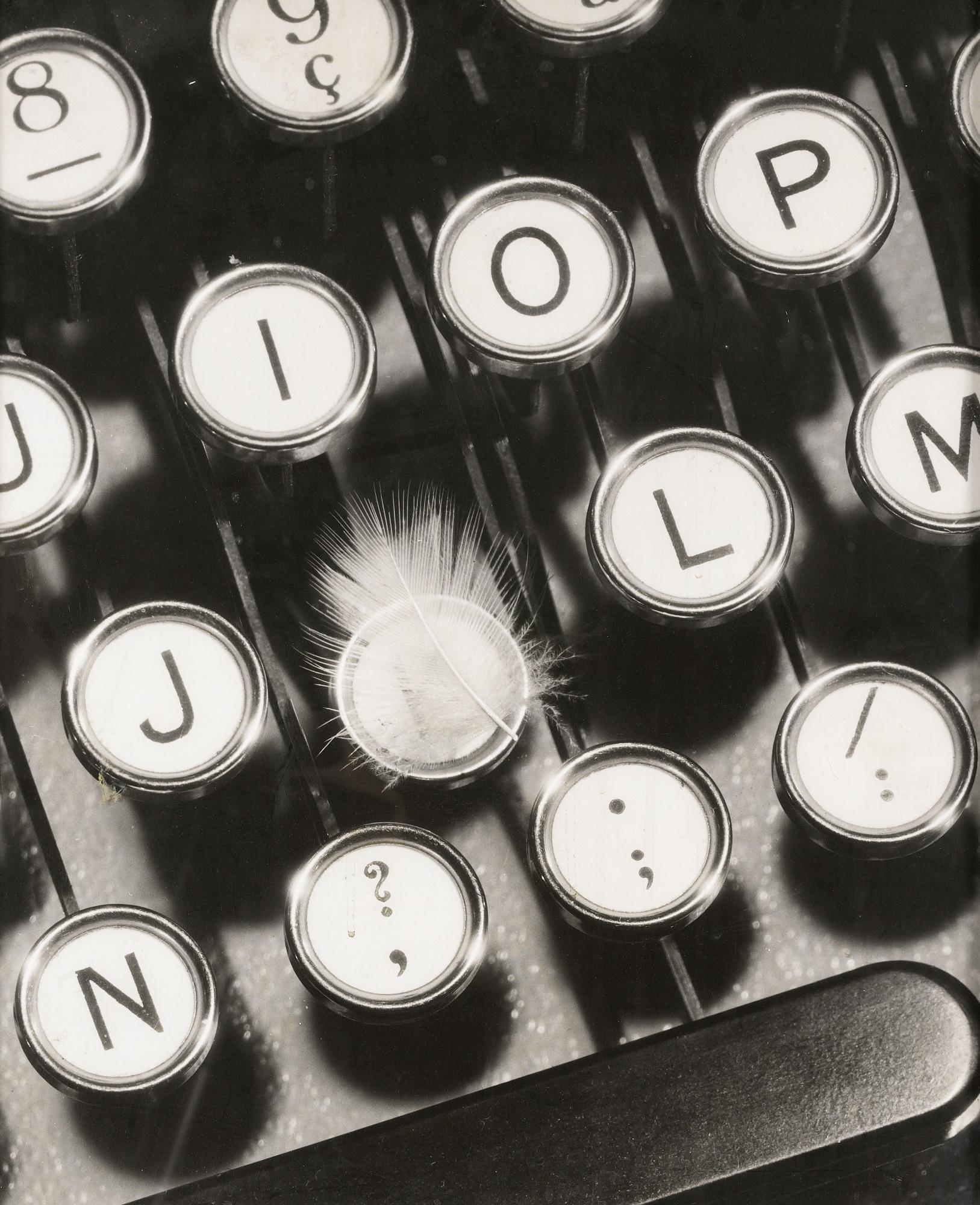 François Kollar - Advertising For Hermès Type Writer, 1931
