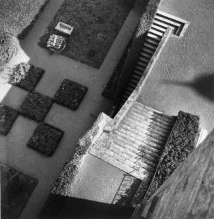 Francois Kollar - Gardens of the Chateau Touffou, 1940s