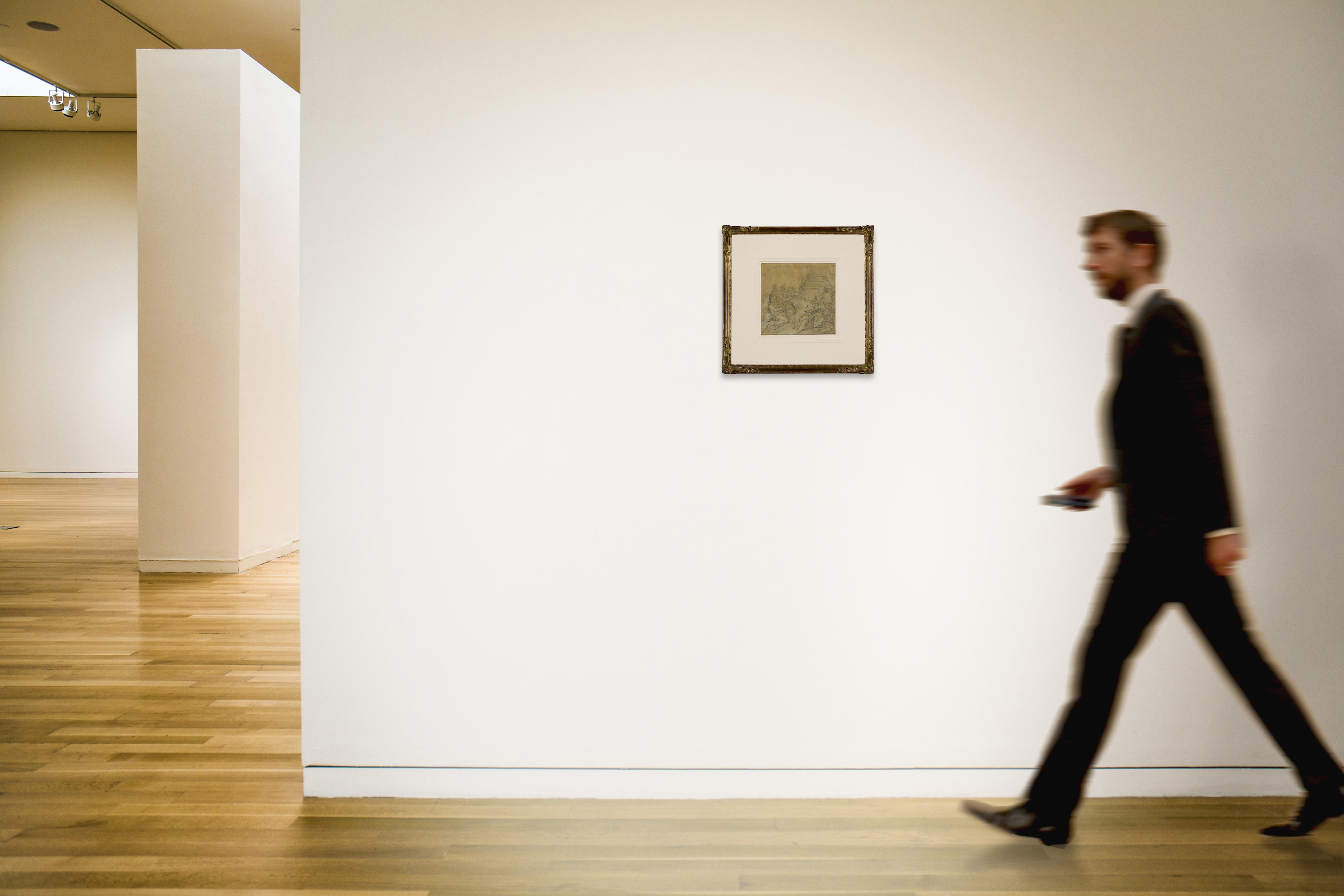 François Le Moyne - An Allegory Of Drawing