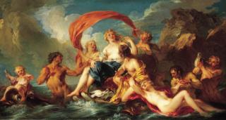 Francois Le Moyne - Le Triomphe de Venus
