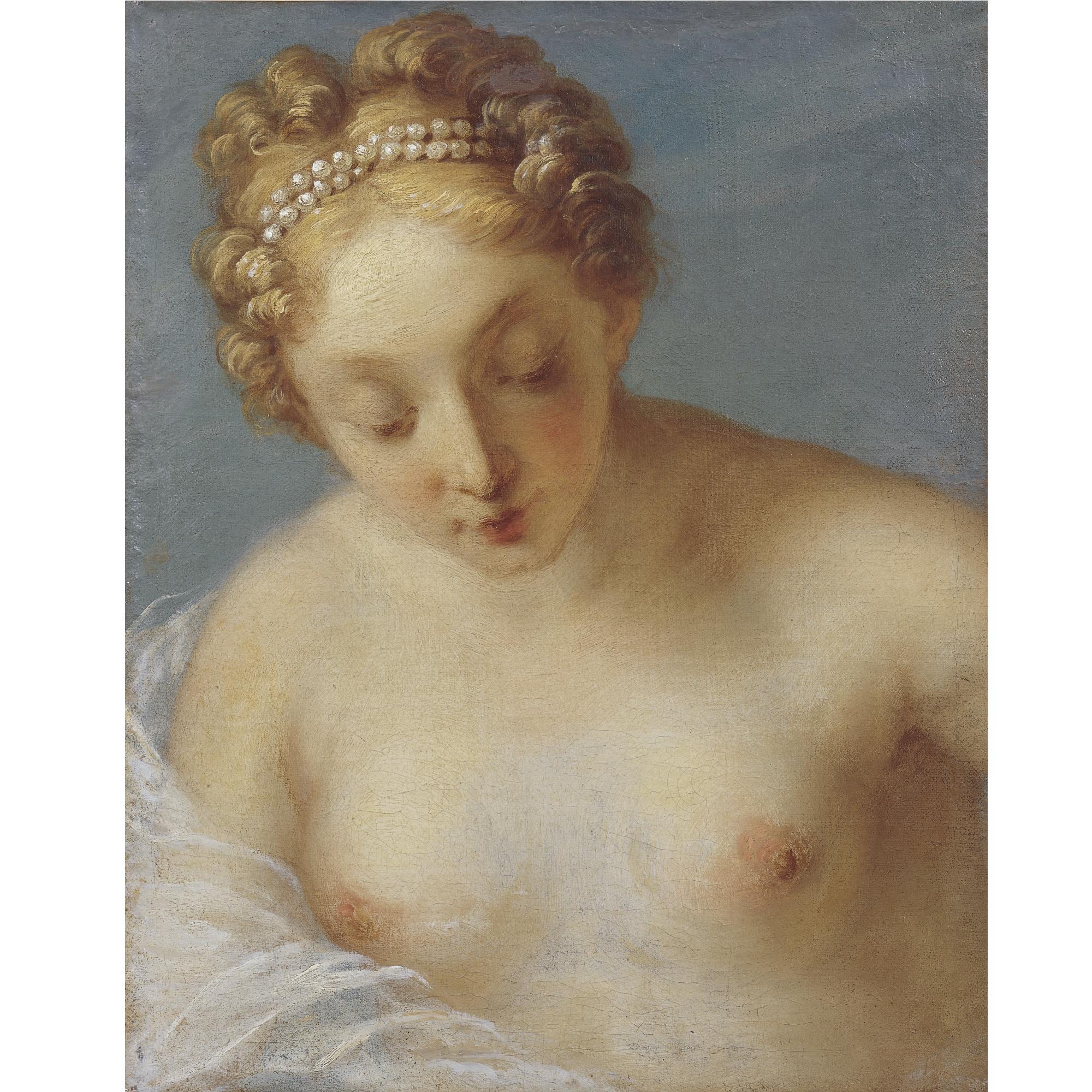 François Le Moyne - The Bather