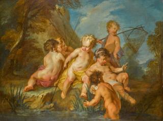 François Lemoyne - ‘Les Amours Pecheurs’ (The Love Of Fishing)