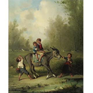 François-Louis Lanfant de Metz - Slight Progress