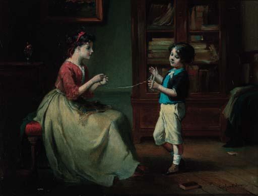 François Louis Lanfant de Metz - The little helper