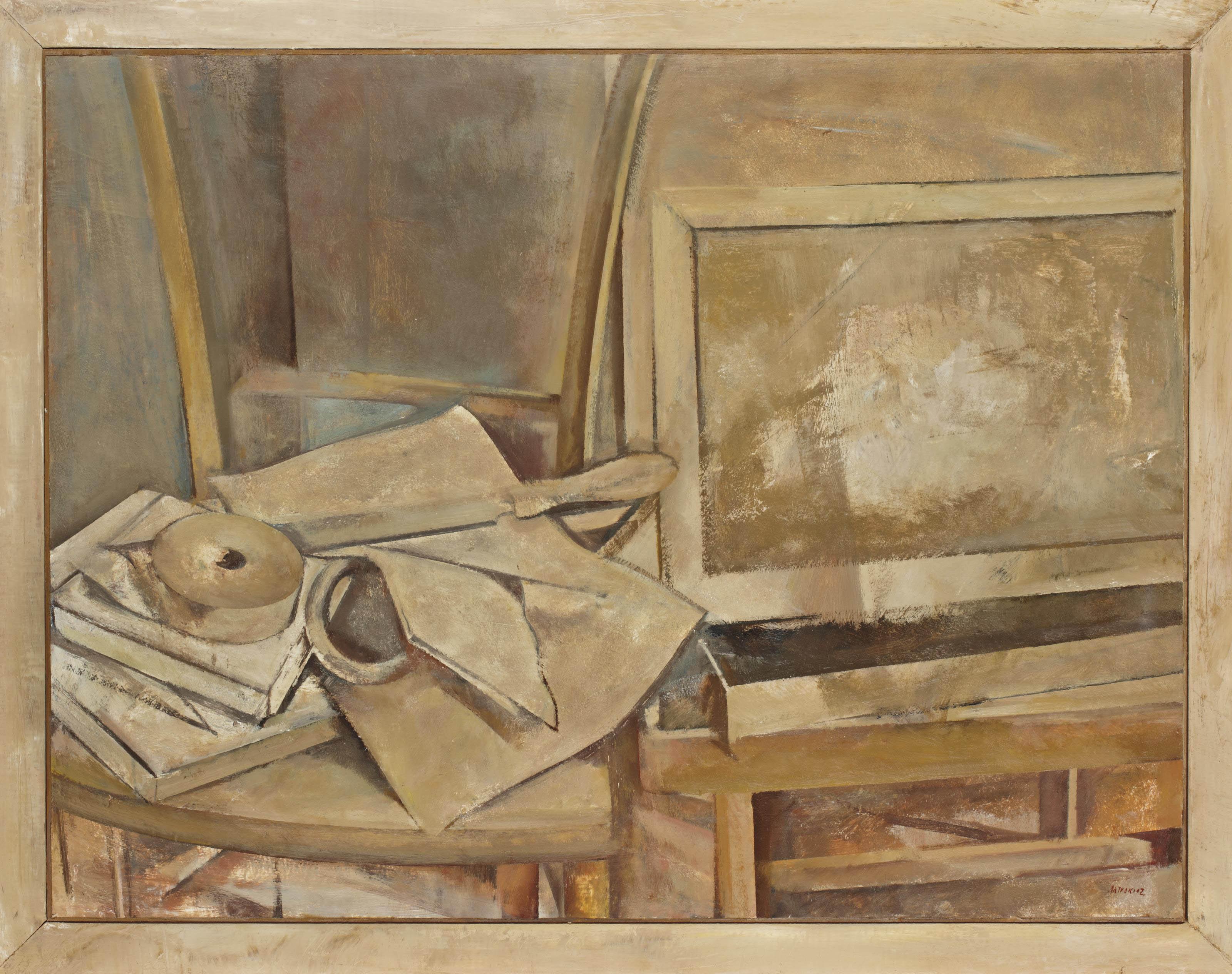 François Marie Anthonioz - Sans Titre