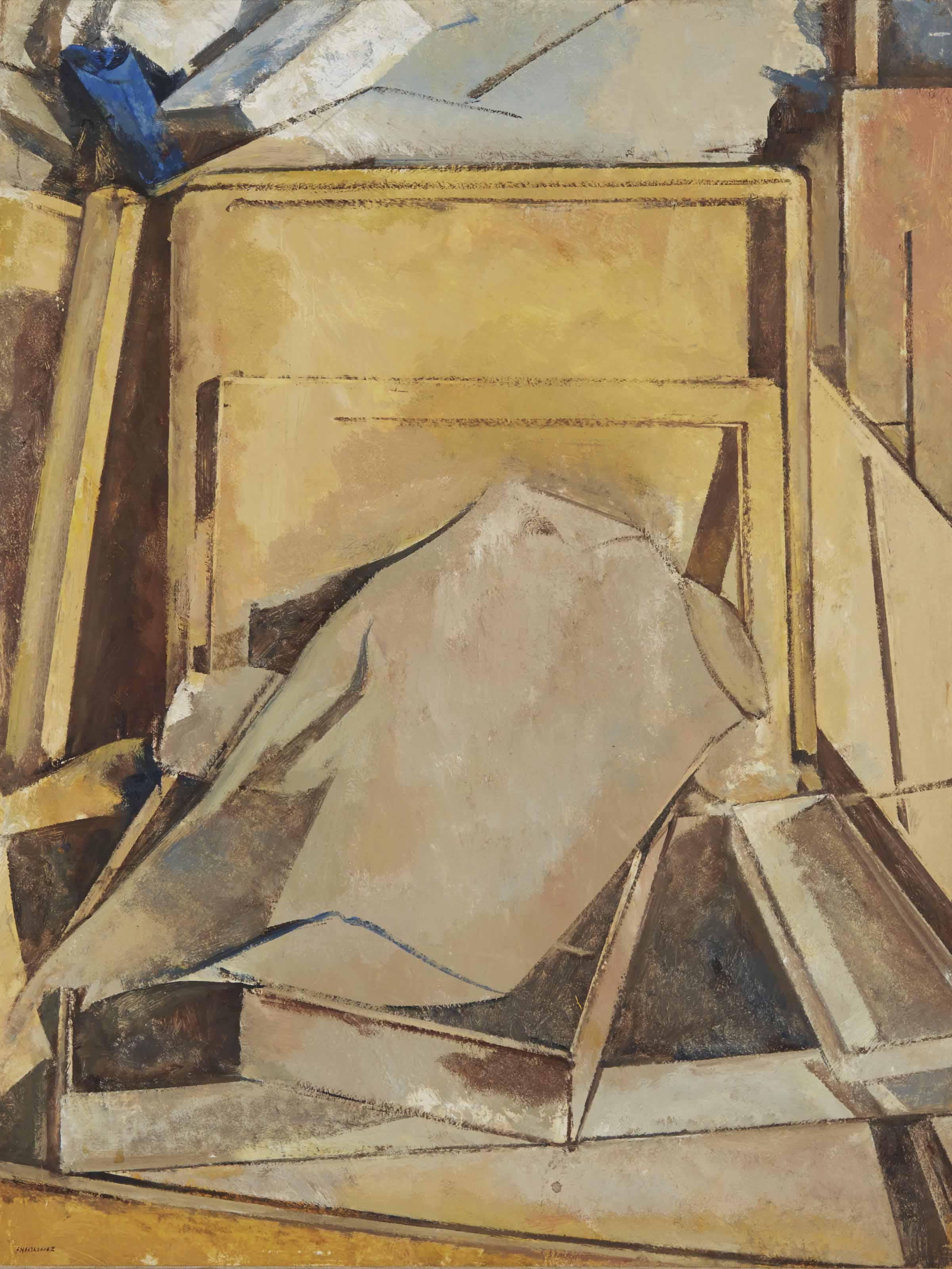 François Marie Anthonioz - Sans titre