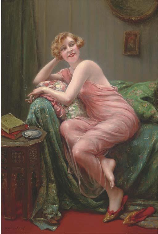 François Martin-Kavel - A good smoke