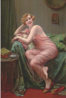 François Martin-Kavel - A good smoke