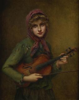 François Martin-Kavel - The Young Violinist