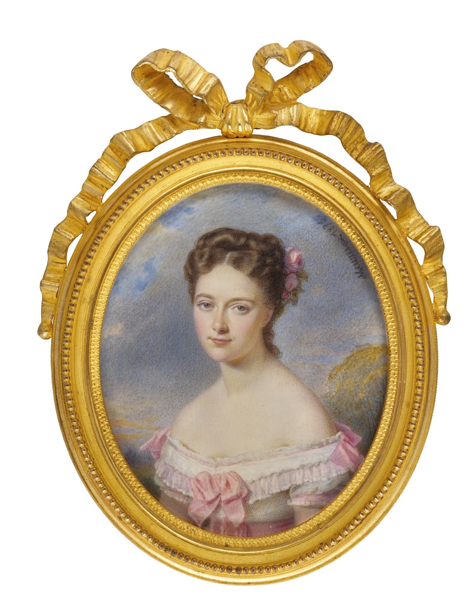 François Meuret - Portrait Of A Lady