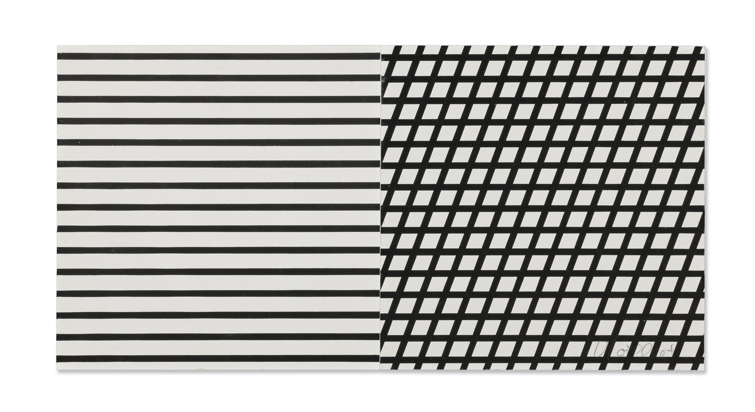 Francois Morellet - 0 degrés - 110 degrés