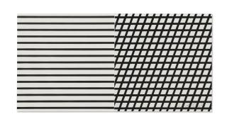 Francois Morellet - 0 degrés - 110 degrés