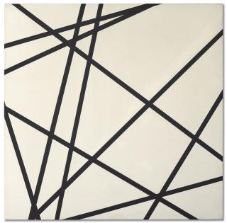 Francois Morellet - 10 lignes au hasard