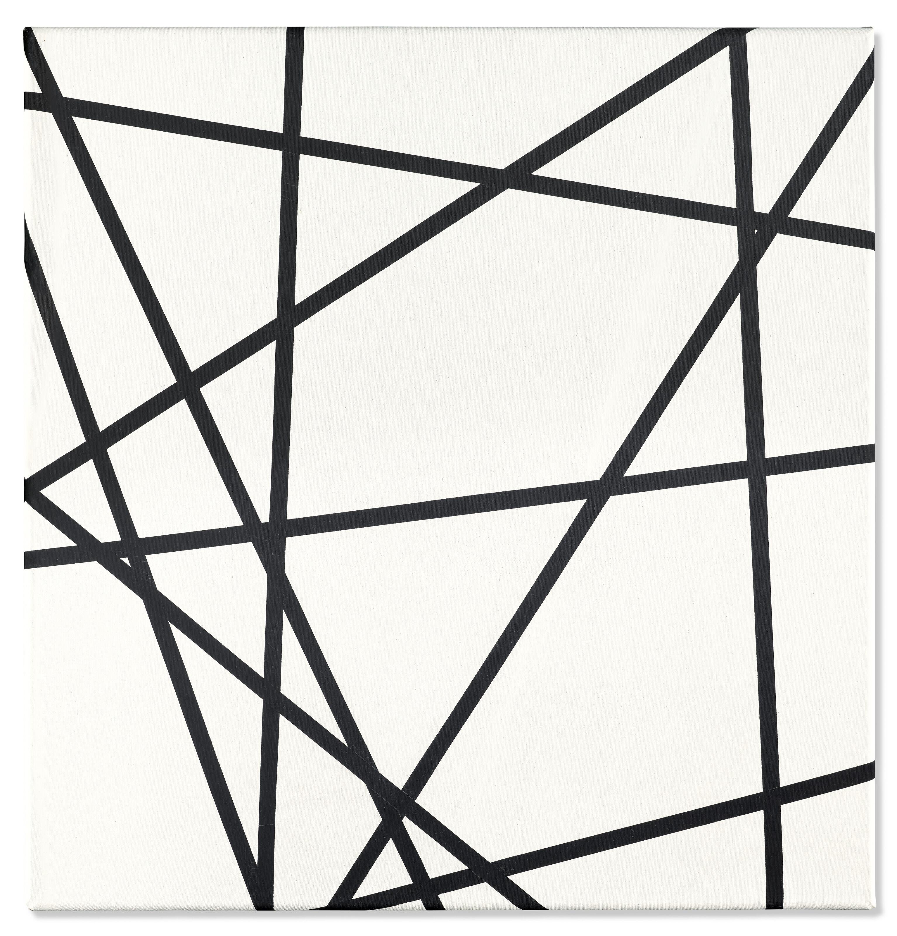 François Morellet - 10 lignes au hasard