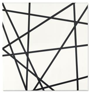 François Morellet - 10 lignes au hasard