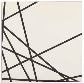 François Morellet - 10 lignes au hasard