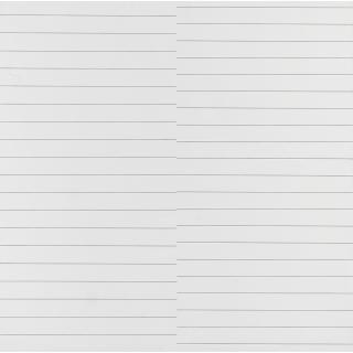 François Morellet - 19 Lignes Parallèles Et 21 Lignes Parallèles Avec 1 Interférence