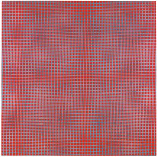 François Morellet - 2 Doubles - Trames -1° +1°