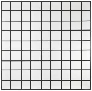 François Morellet - 2 Trames 0°, 90° (Intervalles 14 Cm Et 17 Cm)