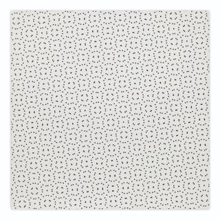 François Morellet - 2 Trames De Petits Carrés -9° +9°