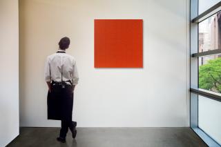 François Morellet - 4 doubles trames 0° -22,5° -50° -72,5°