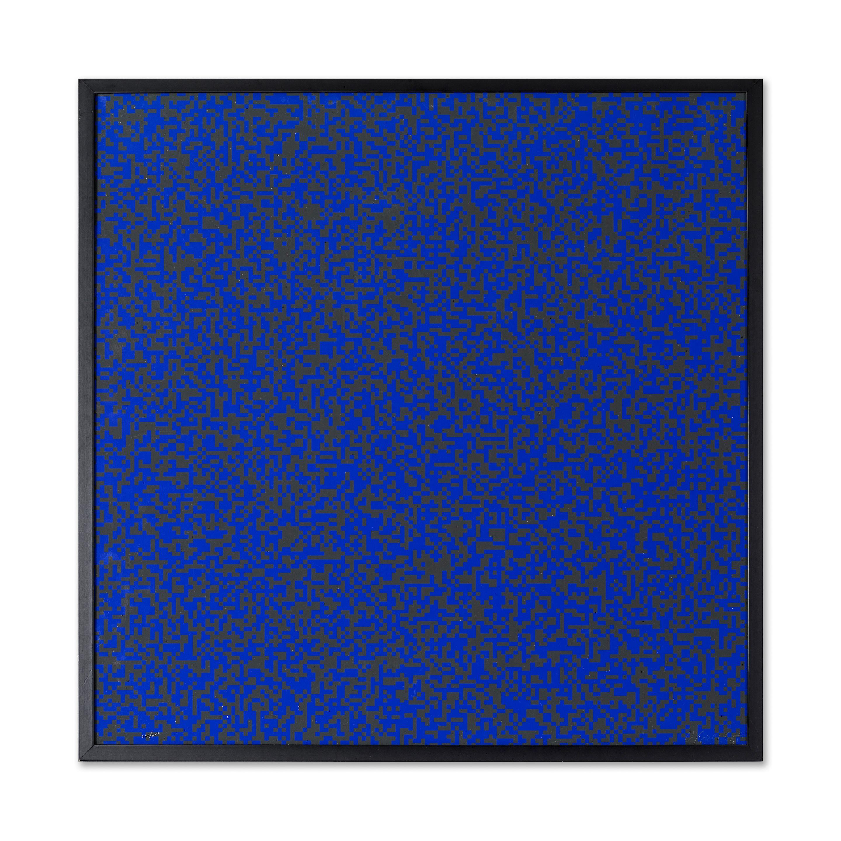 Francois Morellet - 40 000 carrés, 1971