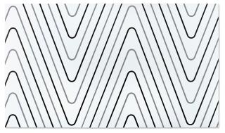 François Morellet - 52 x 4 n°11 Quand j’étais petit, je ne faisais pas grand (d’après “Lignes grises et noires”, 1952)