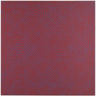 François Morellet - 6 Trames 43°- 45°- 47°- 88°- 90°- 92°