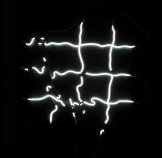 Francois Morellet - Après réflexion n. 1