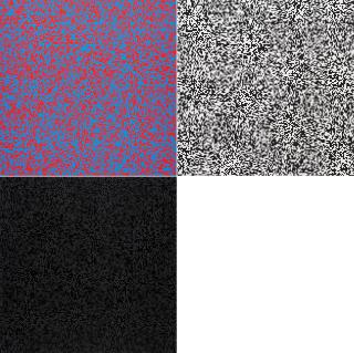 François Morellet - Aus: 40.000 carrés.