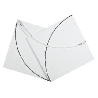 François Morellet - Balance-War No.2 Blanc