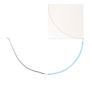 François Morellet - Courbettes N°5