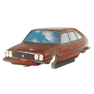 François Morellet - De Scheve Arttaxi, Model