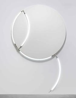 Francois Morellet - Décrochage no. 7